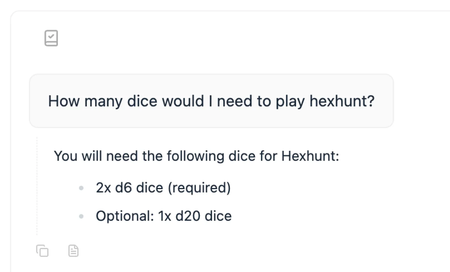 The Hillnote AI chat referencing a workspace document