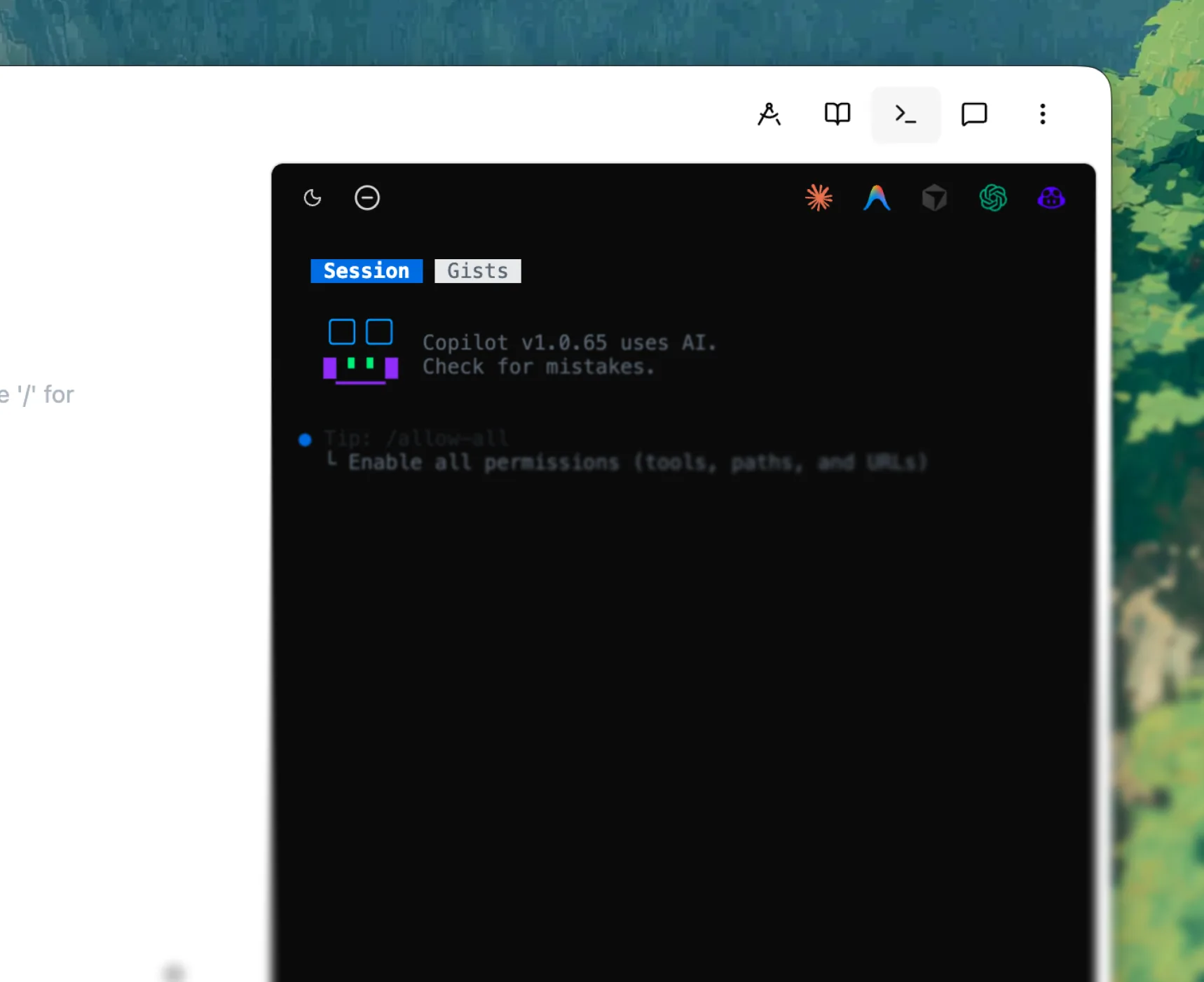 A GitHub Copilot coding agent opening a pull request against a Hillnote workspace