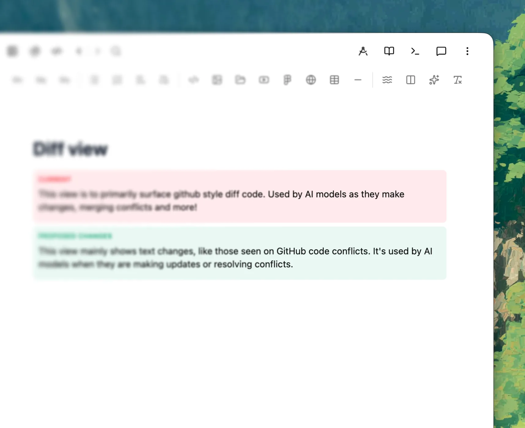 Hillnote reconciling a change synced in by Google Drive