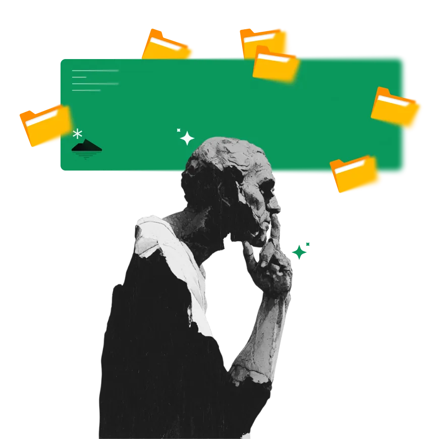 Files that you own and see