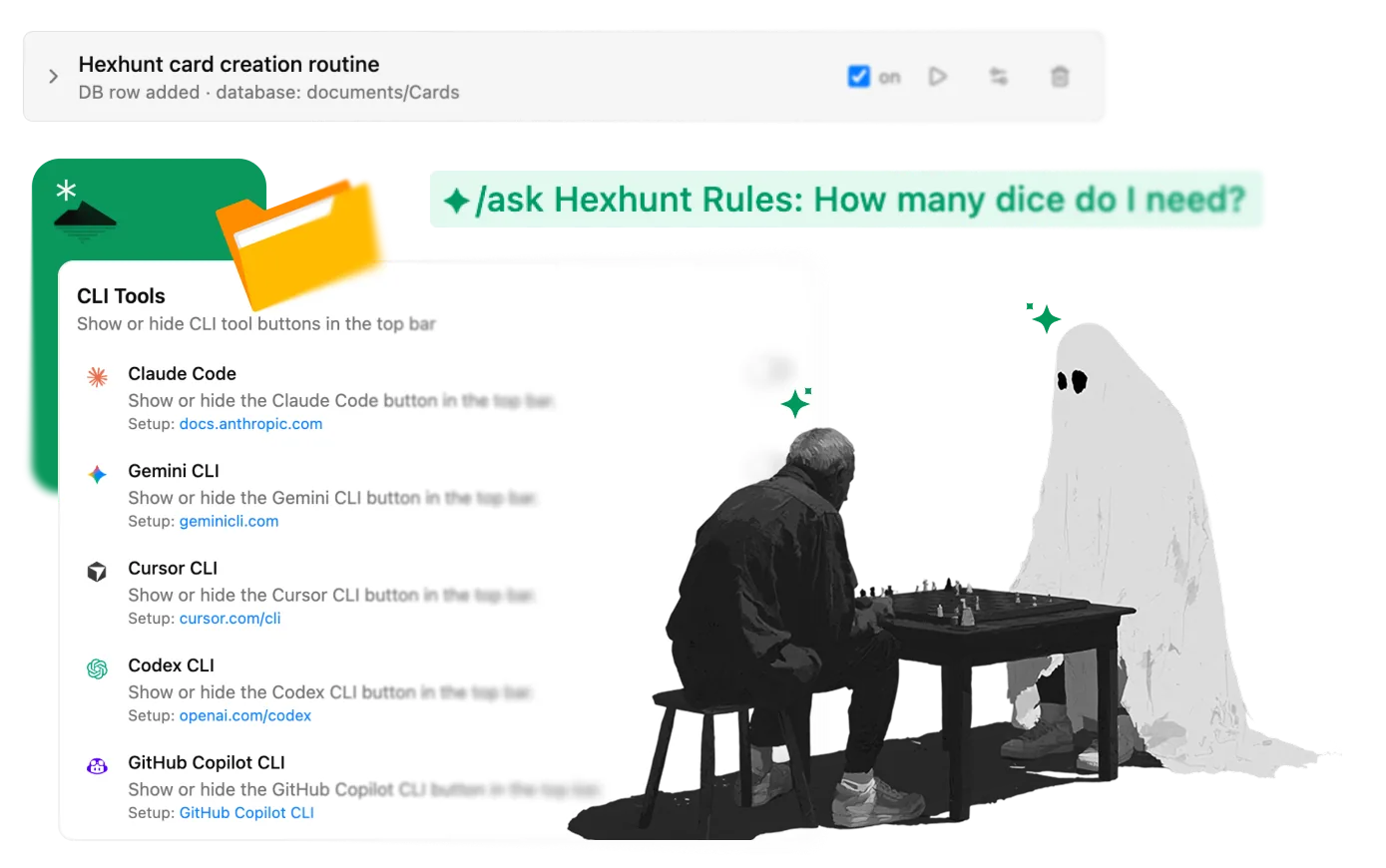 AI beyond chat