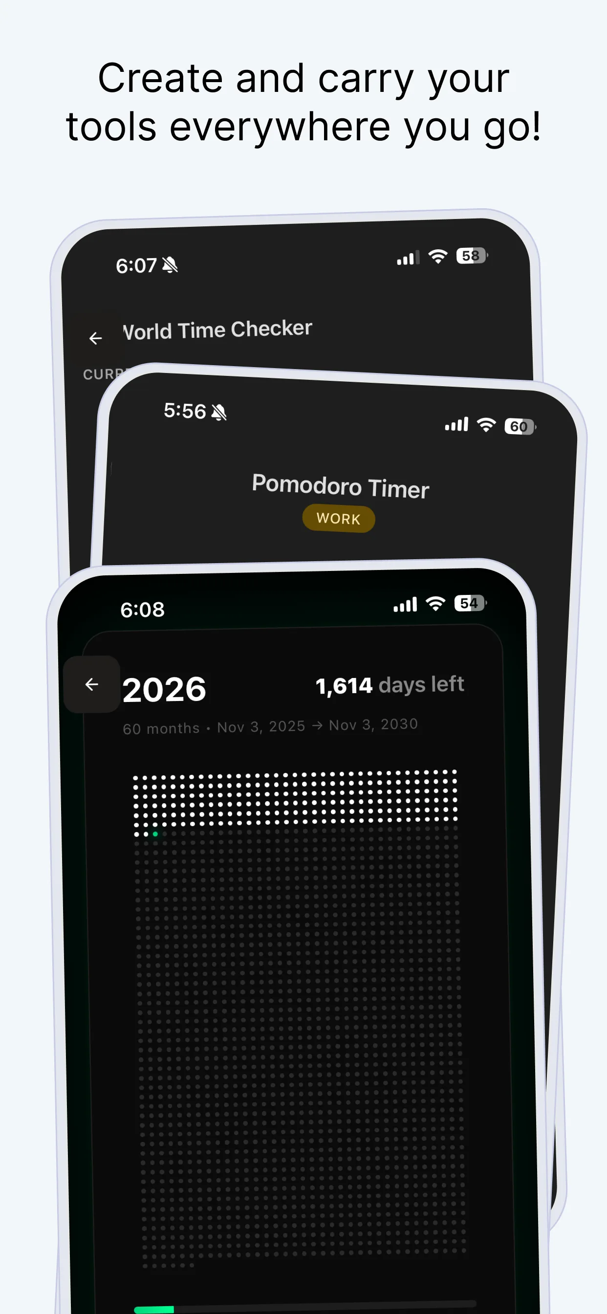 Custom HTML tools running in Hillnote on mobile